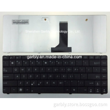 Us Laptop Keyboard for Asus (X43, X43B, K43B, K43U, K43T)
